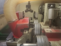 4-zijdige schaafmachine weinig, profimat 23e, bouwjaar 1991 - afbeelding 16 van  44