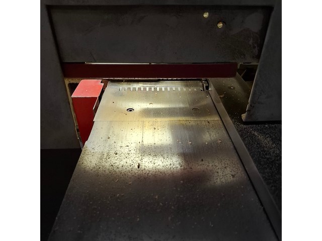 4-zijdige schaafmachine weinig, profimat 23e, bouwjaar 1991 - afbeelding 17 van  44