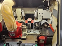 4-zijdige schaafmachine weinig, profimat 23e, bouwjaar 1991 - afbeelding 18 van  44