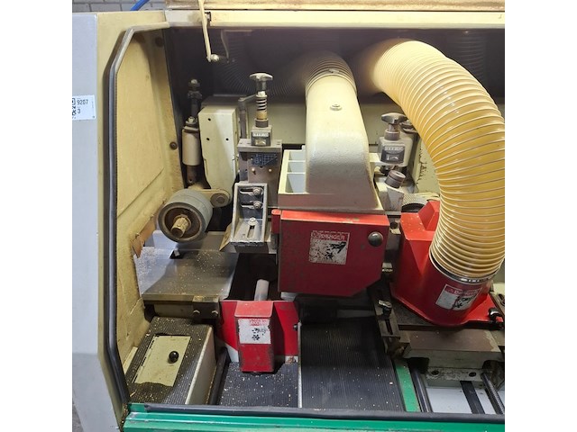 4-zijdige schaafmachine weinig, profimat 23e, bouwjaar 1991 - afbeelding 20 van  44