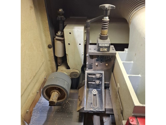 4-zijdige schaafmachine weinig, profimat 23e, bouwjaar 1991 - afbeelding 21 van  44