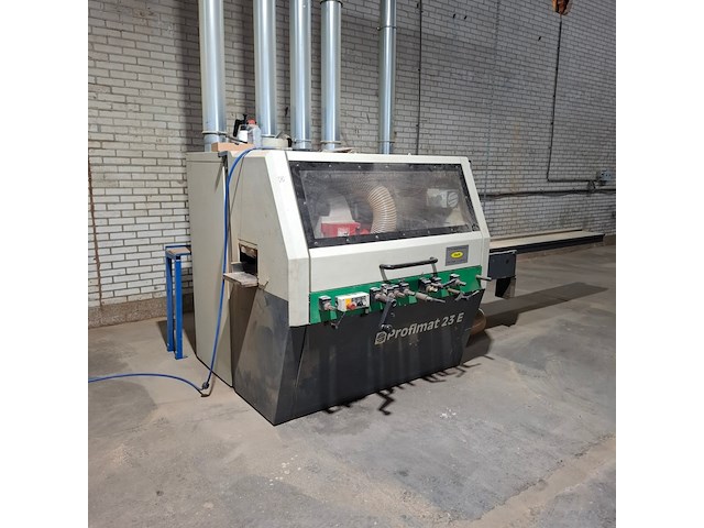 4-zijdige schaafmachine weinig, profimat 23e, bouwjaar 1991 - afbeelding 12 van  44