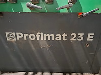 4-zijdige schaafmachine weinig, profimat 23e, bouwjaar 1991 - afbeelding 27 van  44