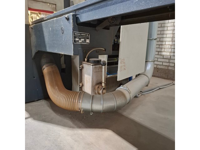 4-zijdige schaafmachine weinig, profimat 23e, bouwjaar 1991 - afbeelding 28 van  44