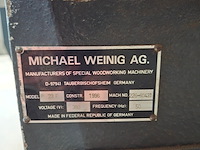4-zijdige schaafmachine weinig, profimat 23e, bouwjaar 1991 - afbeelding 29 van  44