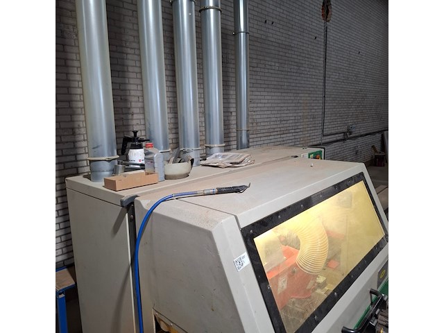 4-zijdige schaafmachine weinig, profimat 23e, bouwjaar 1991 - afbeelding 36 van  44