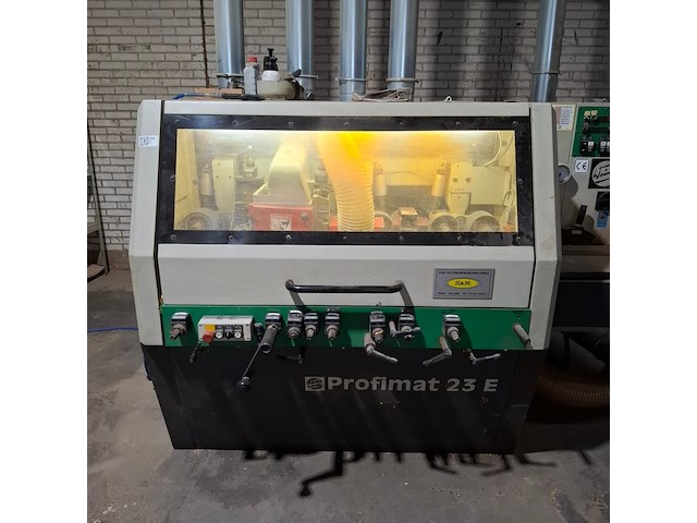 4-zijdige schaafmachine weinig, profimat 23e, bouwjaar 1991 - afbeelding 37 van  44