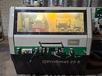 4-zijdige schaafmachine weinig, profimat 23e, bouwjaar 1991 - afbeelding 37 van  44