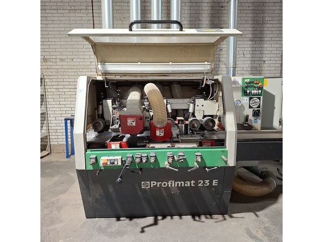 4-zijdige schaafmachine weinig, profimat 23e, bouwjaar 1991 - afbeelding 38 van  44
