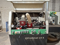 4-zijdige schaafmachine weinig, profimat 23e, bouwjaar 1991 - afbeelding 38 van  44