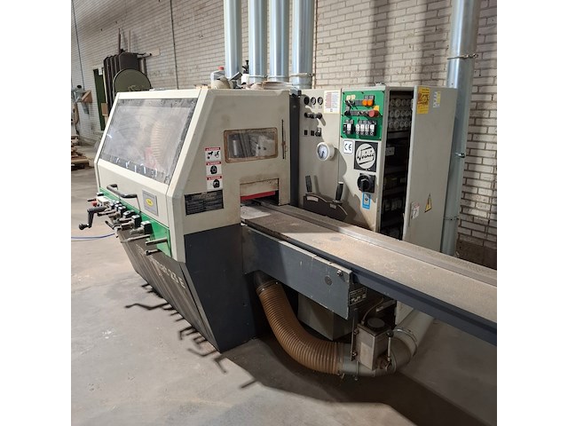 4-zijdige schaafmachine weinig, profimat 23e, bouwjaar 1991 - afbeelding 34 van  44