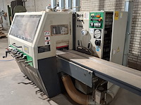 4-zijdige schaafmachine weinig, profimat 23e, bouwjaar 1991 - afbeelding 34 van  44
