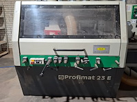 4-zijdige schaafmachine weinig, profimat 23e, bouwjaar 1991 - afbeelding 40 van  44