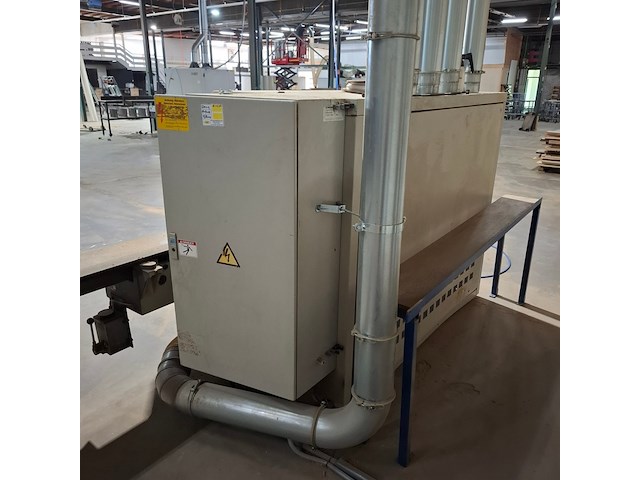 4-zijdige schaafmachine weinig, profimat 23e, bouwjaar 1991 - afbeelding 42 van  44