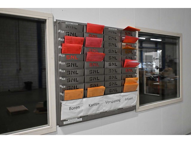 40-delig rvs orderbord - afbeelding 1 van  3