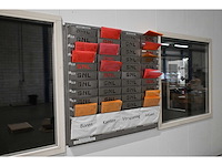 40-delig rvs orderbord - afbeelding 1 van  3