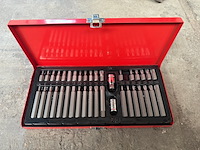 40-delige inbus torx en veeltand set, hbm - afbeelding 1 van  4
