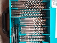 40-delige sds plus borenset heller, 19442 j - afbeelding 2 van  3