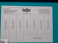 40-delige sds plus borenset heller, 19442 j - afbeelding 3 van  3
