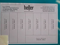 40-delige sds plus borenset heller, 19442 j - afbeelding 3 van  3
