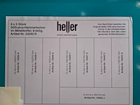 40-delige sds plus borenset heller, 19442 j - afbeelding 3 van  3