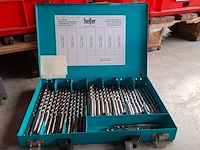 40-delige sds plus borenset heller, 19442 j