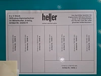 40-delige sds plus borenset heller, 19442 j - afbeelding 3 van  3