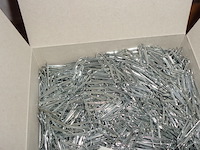 40 doosjes met 2000 paperclips 26mm verzinkt - afbeelding 1 van  3