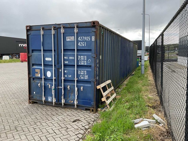 40 ft container - afbeelding 1 van  8