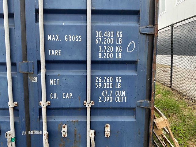 40 ft container - afbeelding 6 van  8