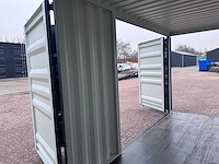 40 ft high cube hq / 12 meter opslagcontainer met 3 zijdeuren - afbeelding 9 van  21