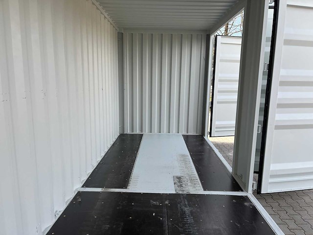 40 ft high cube hq opslagcontainer met 4 zijdeuren - afbeelding 4 van  16