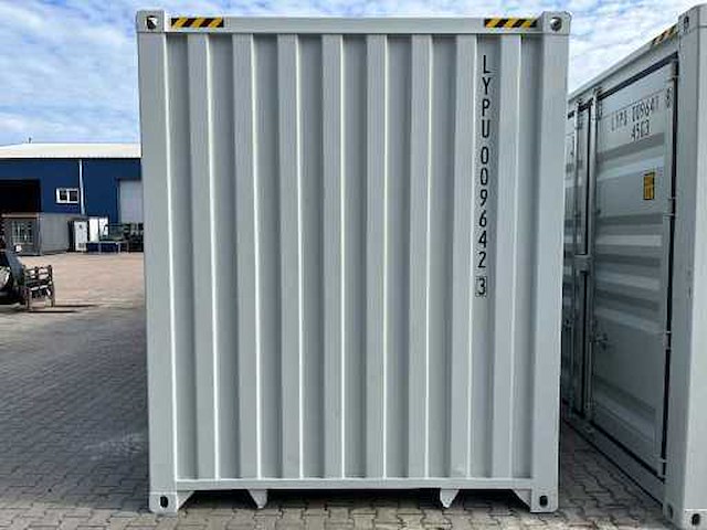 40 ft high cube hq opslagcontainer met 4 zijdeuren - afbeelding 6 van  16