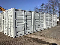 40 ft high cube hq opslagcontainer met 4 zijdeuren - afbeelding 9 van  16