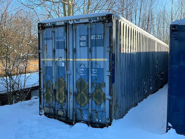 40 ft high cube opslagcontainer - afbeelding 1 van  16