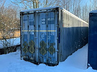 40 ft high cube opslagcontainer - afbeelding 1 van  16