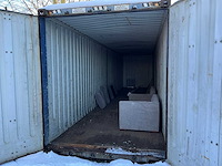 40 ft high cube opslagcontainer - afbeelding 11 van  16