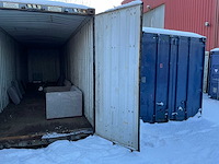 40 ft high cube opslagcontainer - afbeelding 13 van  16