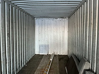 40 ft high cube opslagcontainer - afbeelding 16 van  16