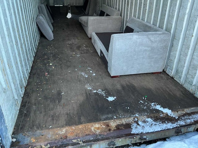 40 ft high cube opslagcontainer - afbeelding 6 van  16