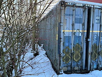 40 ft high cube opslagcontainer - afbeelding 10 van  16