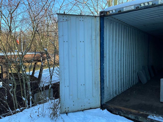 40 ft high cube opslagcontainer - afbeelding 12 van  16