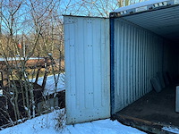 40 ft high cube opslagcontainer - afbeelding 12 van  16