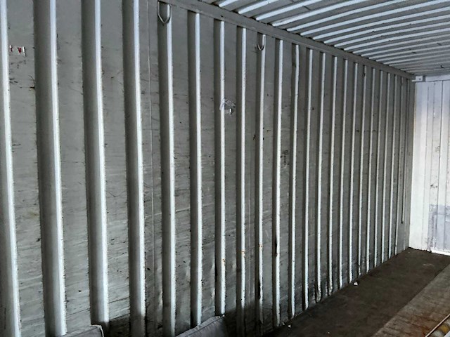 40 ft high cube opslagcontainer - afbeelding 15 van  16
