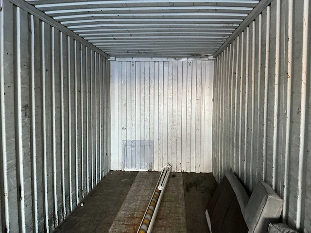 40 ft high cube opslagcontainer - afbeelding 16 van  16