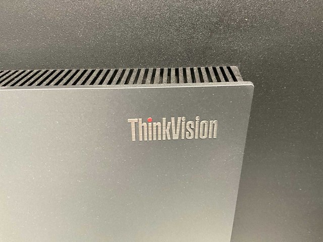 40” lenovo thinkvision p40w-20 40” wuhd curved - afbeelding 1 van  3
