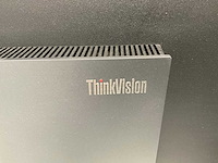 40” lenovo thinkvision p40w-20 40” wuhd curved - afbeelding 1 van  3
