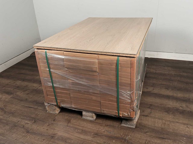 40 m2 laminaat plank - 1383 x 193 x 7 mm - afbeelding 4 van  4