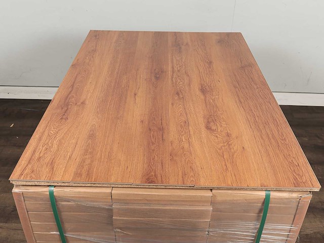 40 m2 laminaat plank - 1383 x 193 x 7 mm - afbeelding 3 van  4