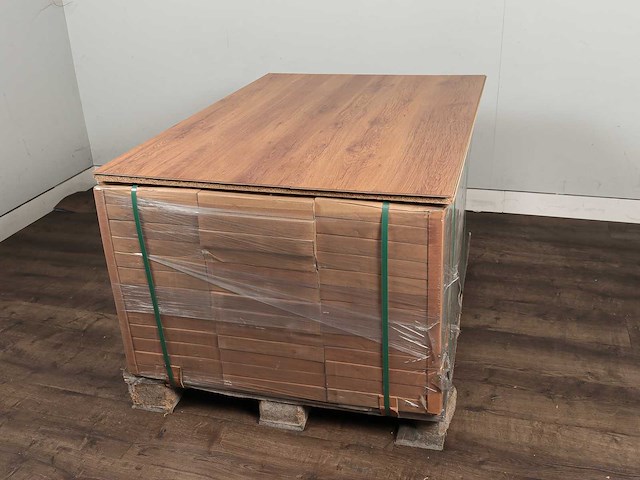 40 m2 laminaat plank - 1383 x 193 x 7 mm - afbeelding 4 van  4